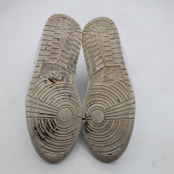Nike Air Jordan Access Mens Size 11 White Athletic Basketball Shoes Sneakers